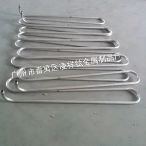 定制各种耐腐蚀25*1.5钛管式蛇形管换热器加工批发