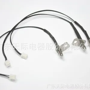供应带垫片壳体封装NTC热敏电阻