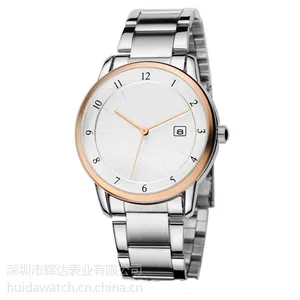 供应不锈钢表带女表 30米防水手表 OEM/ODM加工 辉达表业
