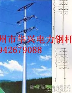 华兴电力供应唐山玉田10KV电力铁塔及钢桩基础