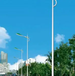供应市电路灯-6米单臂路灯