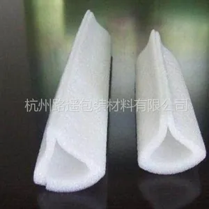 供应供应U形珍珠棉泡沫条 门护角护边