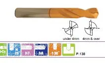 供应【******】韩国YG-1钢用HPD麻花钻头库存现货