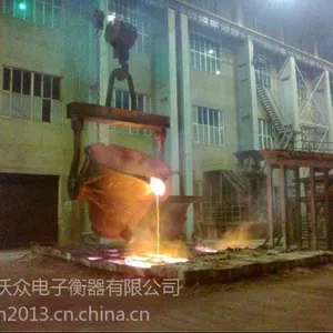 供应电子钢包秤 耐高温无线电子吊秤 防磁防热防腐电子秤 电子磅 冶金称重