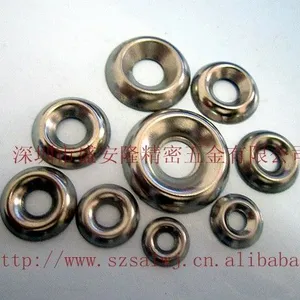 供应供应沉头螺钉用鱼眼垫圈M3-M16规格，304材质