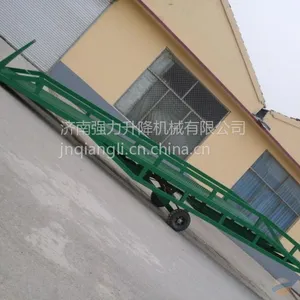 供应集装箱登车桥/***集装箱登车桥/***移动式登车桥