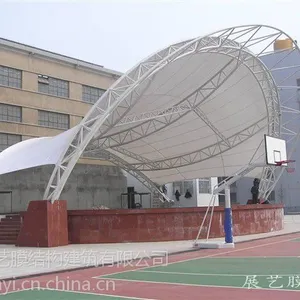 供应青岛大型遮阳棚制作