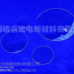 供应蓝宝石光学窗口片 双抛