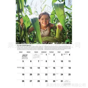 挂历批发 办公商务挂历印刷 创意挂历印刷 羊年挂历 厂家直销