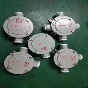 供应AH-G3/4″B直二通平防爆接线盒防护等级IP54
