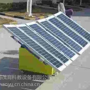 供应MY-SSCTS 教学用光伏发电组装与建设实训系统