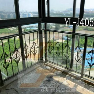 供应生产高品质阳台不锈钢护栏