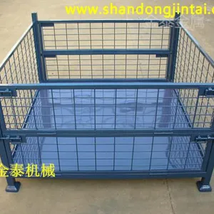供应金泰机械方管仓储笼
