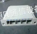 供应1分4路光纤插片盒