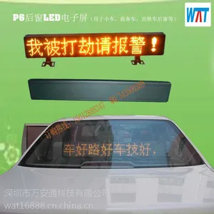 ��ͨ��Ӧ���� ���հ��������⳵LED�󴰹����,P6����LED����������