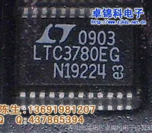 贴片集成IC电路LTC3780EG SSOP-24原装凌力尔特！优势价！