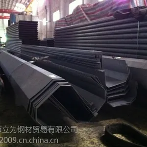 提供佛山金属钣金加工大型6米优质廉价折弯加工大型水槽天沟加工