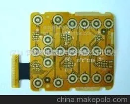 供应pcb线路板双面板 沉金板 线路板 PCB 手机按键板PCB