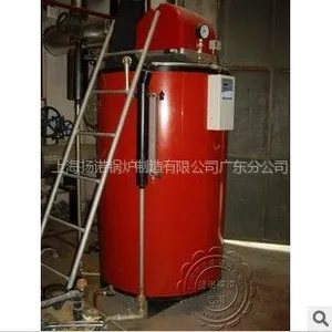 供应供应洗涤行业配套用液晶显示200kg燃油/燃气蒸汽锅炉