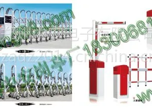 河南郑州电动门伸缩门自动门
