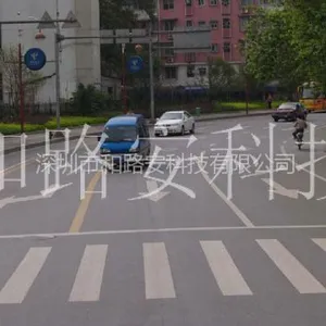 深圳道路划线, 深圳道路热熔划线施工,深圳公路消防划线
