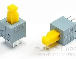 供应TONELUCK LTV-75系列按键开关 仪器设备用按键开关