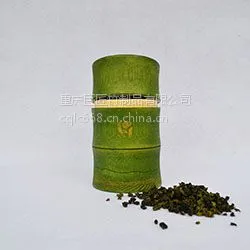 巨匠厂家定做天然中式环保原竹绿色环保竹子茶叶筒绿茶礼品包装新款