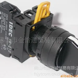 佛山市金怡通一级代理 IDEC和泉YW1S-3E10 三档选择