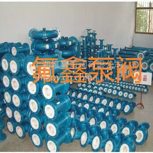氟鑫厂家供应钢衬四氟管-衬氟管道