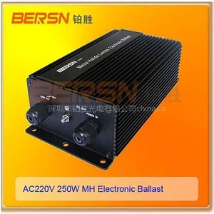 供应金卤灯电子镇流器250W，调光电子镇流器，节能电子镇流器专业制造商