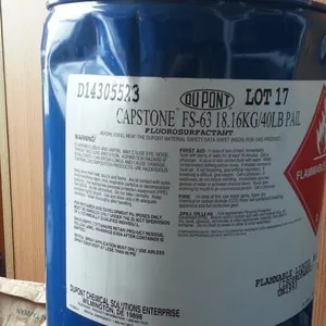 供应杜邦氟碳表面活性剂Capston FS-63 阴离子表面活性剂