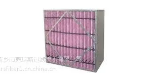 供应克瑞斯中效箱式过滤器