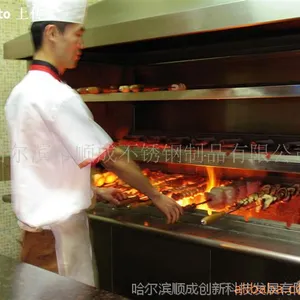 供应泉州巴西烤肉机 泉州烤肉餐厅设备 泉州自动烤肉机
