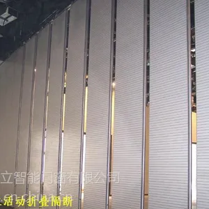 隔断上海卢立生产活动移动空间隔间能平开折叠活动墙高隔间