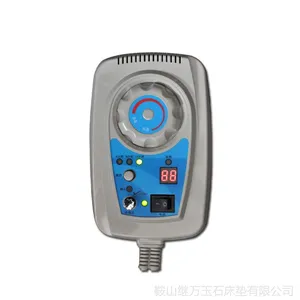 供应批发玉石床垫单人温控器 SM-705AB 硅胶单控数显 厂家直销