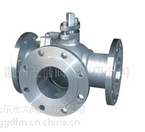 山东的Q45F三通四氟密封球阀阀门生产厂家