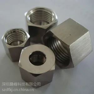 厂家订做 不锈钢304 316非标螺母 不锈钢螺帽 非标件来图加工定制
