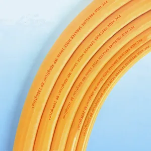 供应山东保泰内径6.5mm~25mm***软pvc高压喷雾管