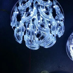 供应供应现代简约LED吸顶灯水晶灯客厅灯卧室灯餐厅灯饰灯具