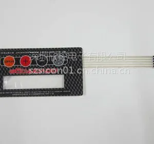 供应深圳欣控优质柔性薄膜开关薄膜按键薄膜键盘触摸面板