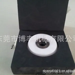 供应铝百叶窗帘铝片压弧成型轮