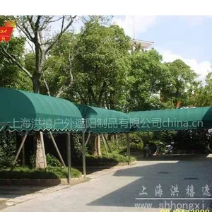 供应闵行遮阳篷布价格上海雨篷布料加工厂家