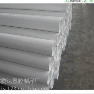 供应河北厂家直销 聚氯乙烯(PVC-U)实壁排水管