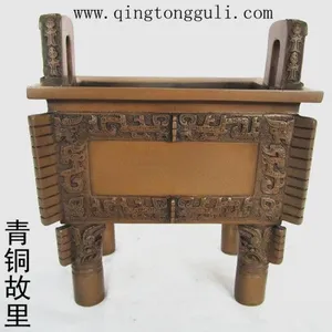 黄石礼品 商务礼品 铜工艺品 创意产品 旅游商品紫铜司母戊方鼎
