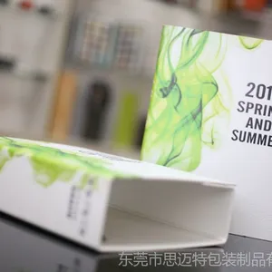供应粘贴式皮革色卡样品册，纺织色卡样品册