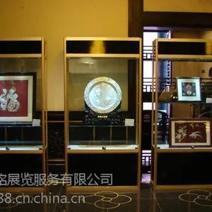 供应广州玻璃展柜出租