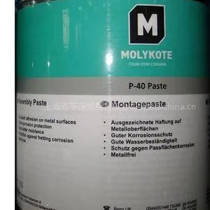 道康宁MOLYKOTE P-40 PASTE润滑油