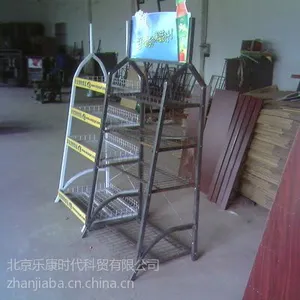 供应铁艺展架中专业用来放资料的铝质资料架
