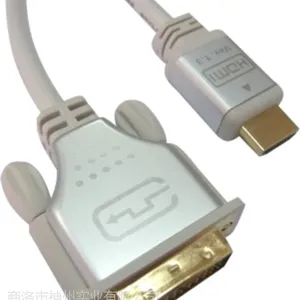 ��Ӧ��VI���������ӻ� DVI��DVI�ź������� ���Թ������ߣ���ɫע�ܶƽ�ͷ