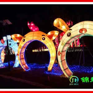 供应大型龙灯,大型龙花灯,龙灯组,灯会彩灯,灯会制作,灯会策划,灯会展出专业服务